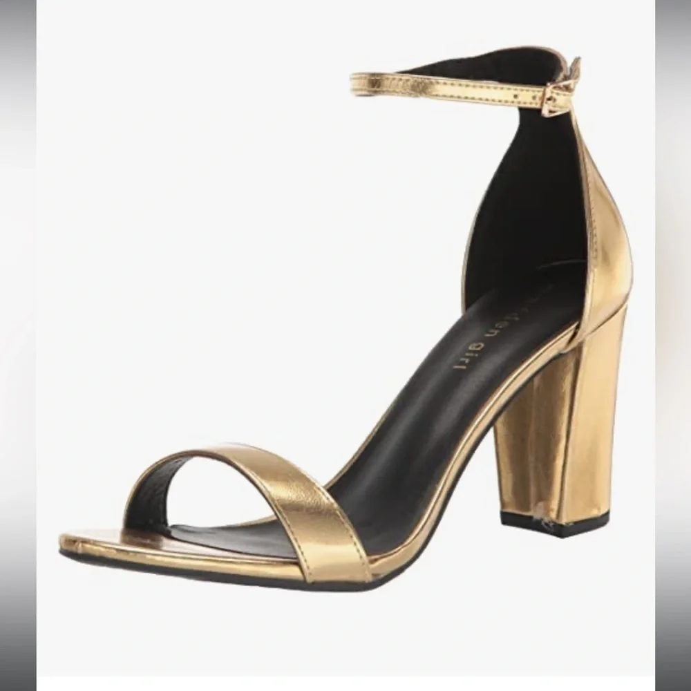 Madden Girl chic metallic